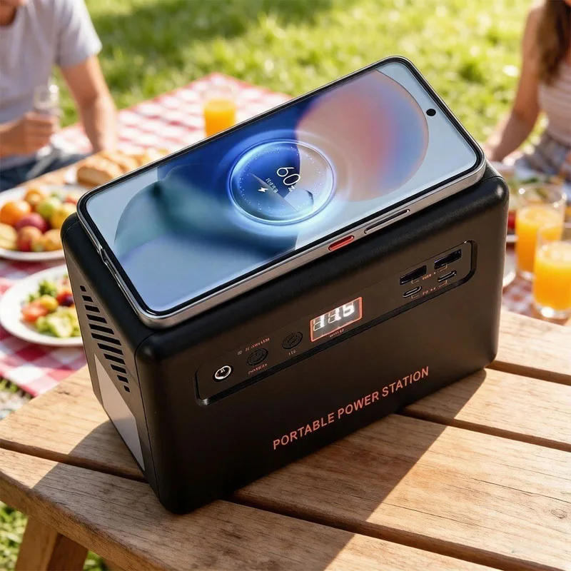 200W Portable Power Station 22 - Solar Emergency Charger review and price