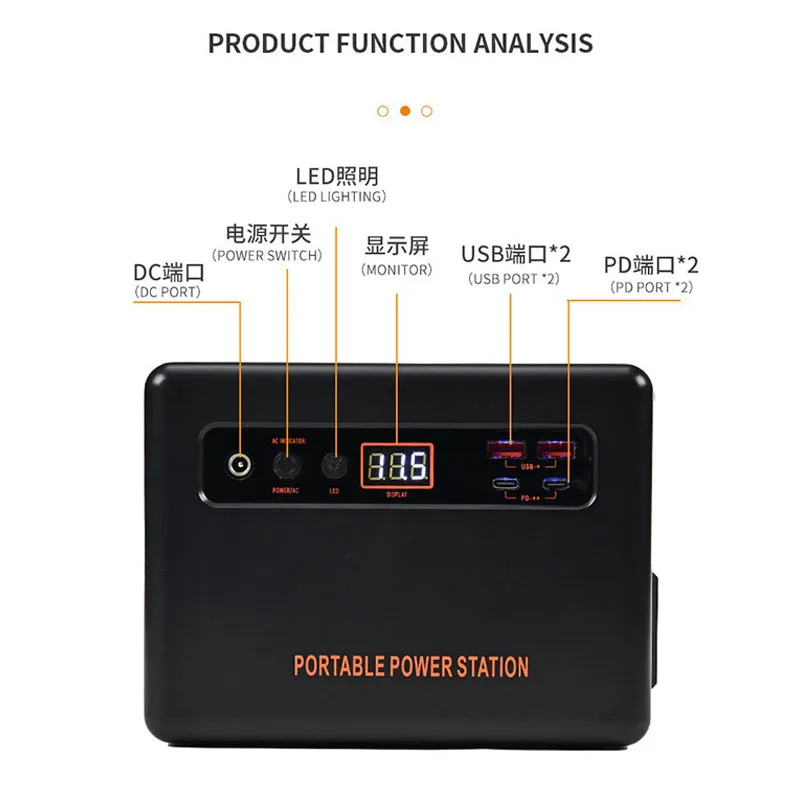 200W Portable Power Station 22 - Solar Emergency Charger review and price
