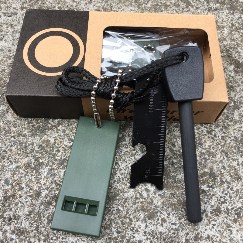 Outdoor Survival Fire Starter  - Magnesium Fire Starter review and price