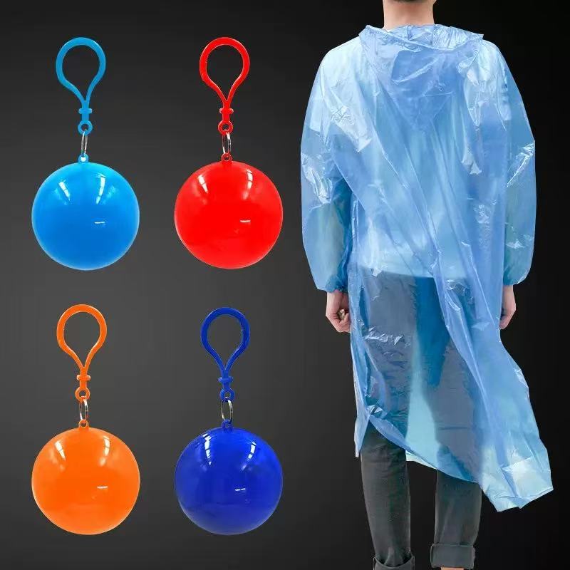 Random Color Disposable Compre - Emergency Poncho Rain review and price