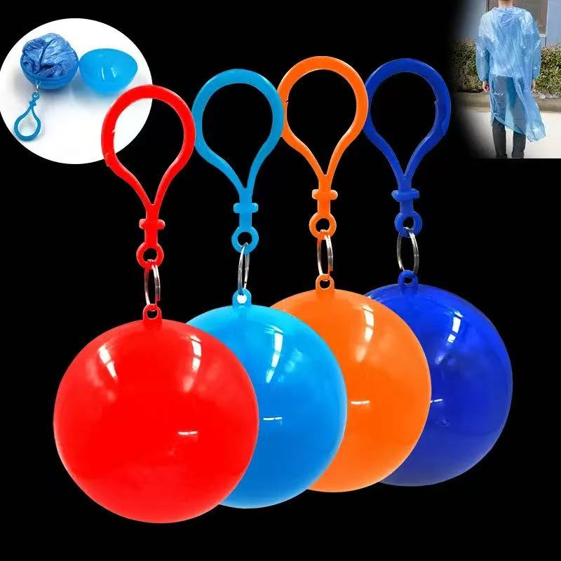 Random Color Disposable Compre - Emergency Poncho Rain review and price