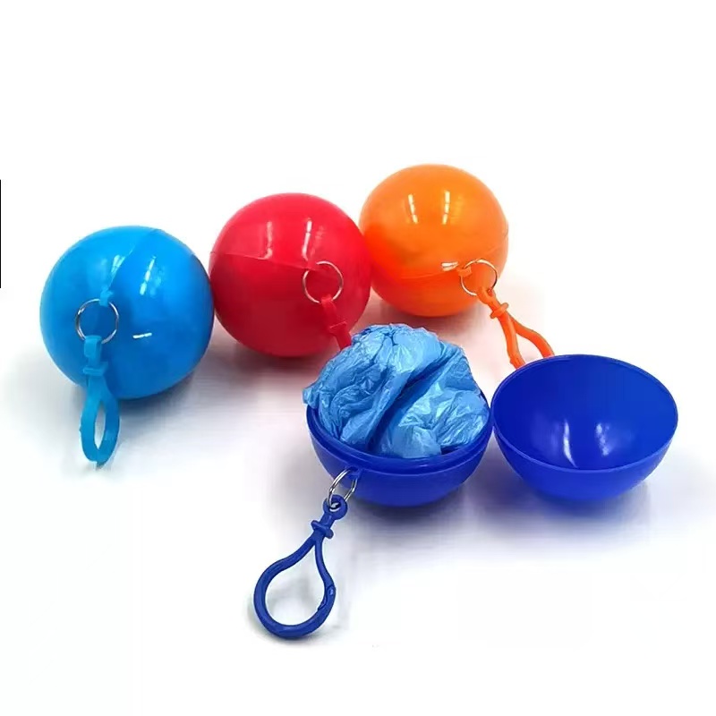 Random Color Disposable Compre - Emergency Poncho Rain review and price