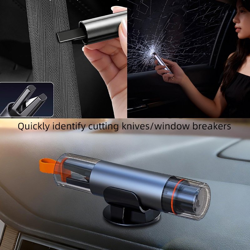 2-in-1 Car Safety Hammer Emerg - Rescue Rope Throw review and price