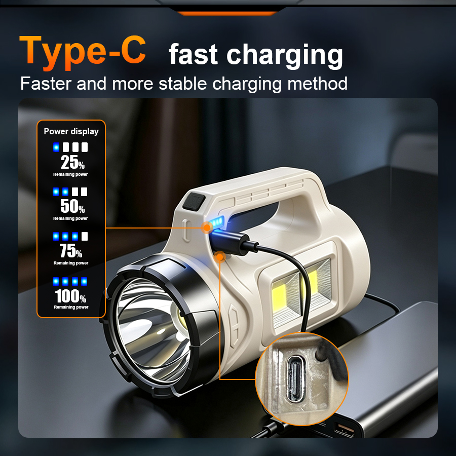 Multiscene Handheld LED Torch  - Solar Emergency Charger review and price