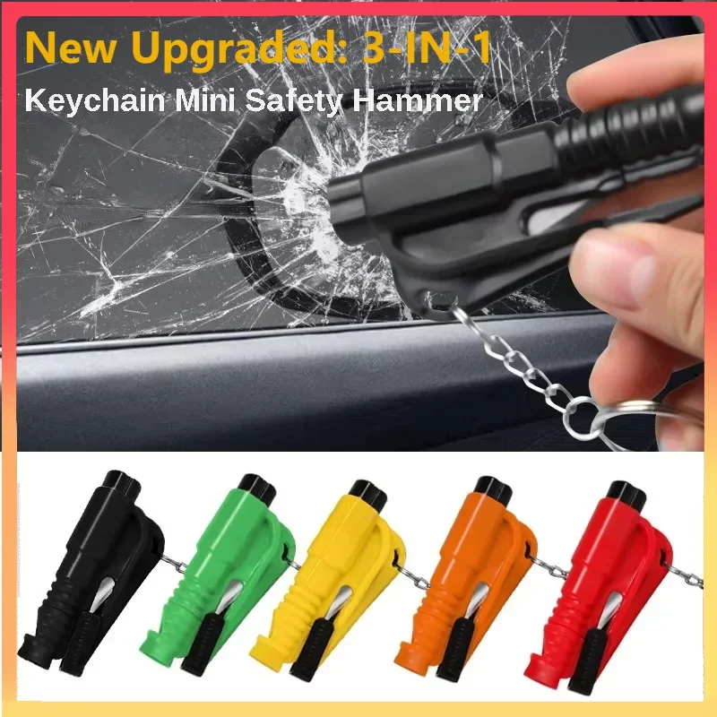 Compact 3-in-1 Car Safety Hamm - Rescue Rope Throw review and price