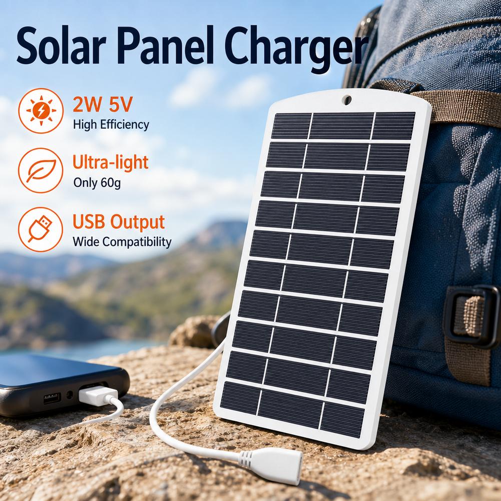 Portable USB Solar Panel Charg - Solar Emergency Charger review and price