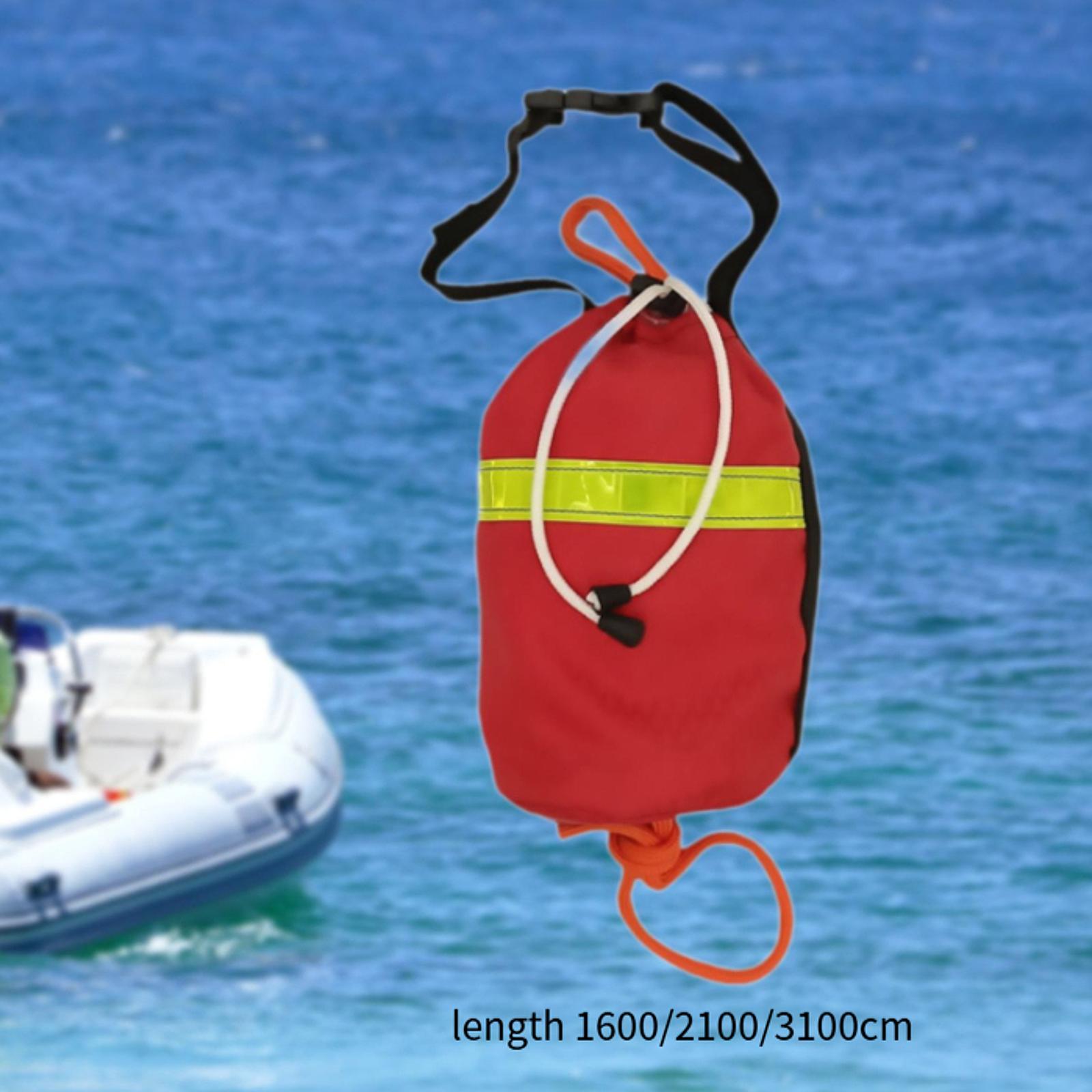 Floating Rope Throwing Line Em - Rescue Rope Throw review and price