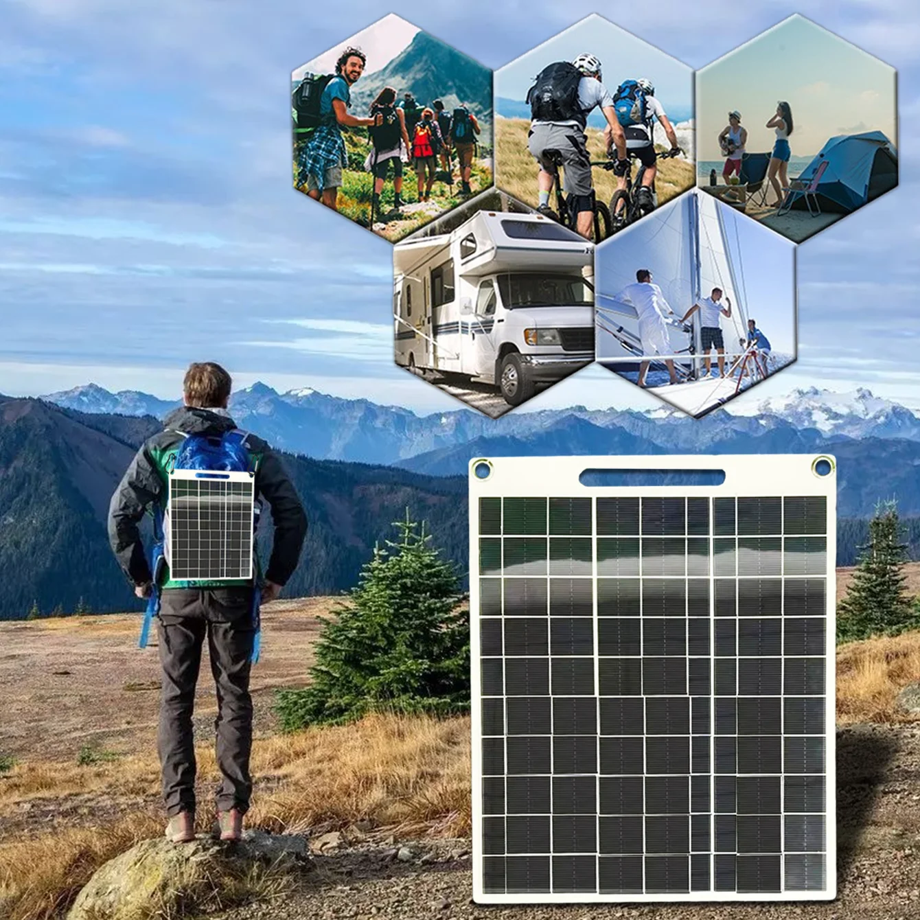 Portable Water Resistant Solar - Solar Emergency Charger review and price